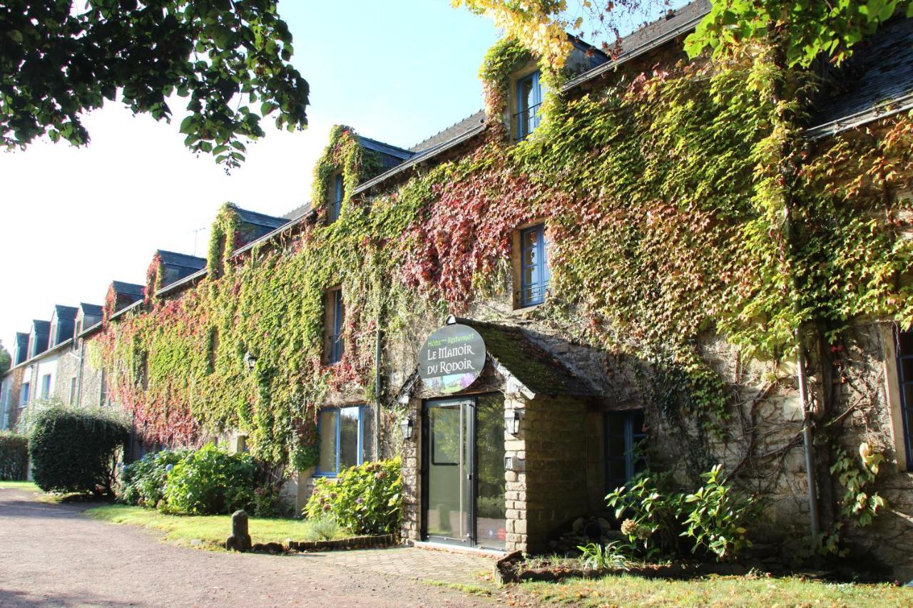 Le Manoir Du Rodoir Hotel Ла Рош-Бернар Екстериор снимка